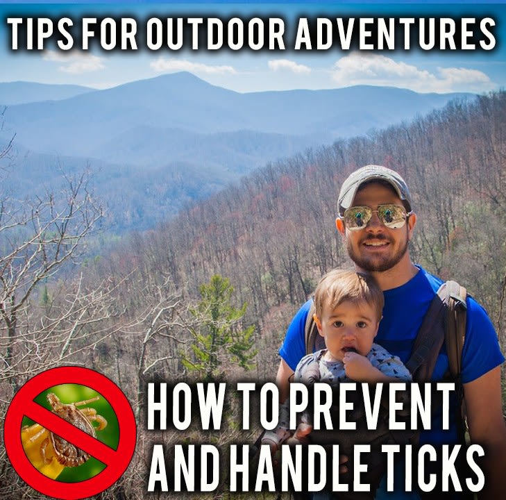 Tips to Prevent and Deal with Ticks on your next Hike - Family Travel Go LLC