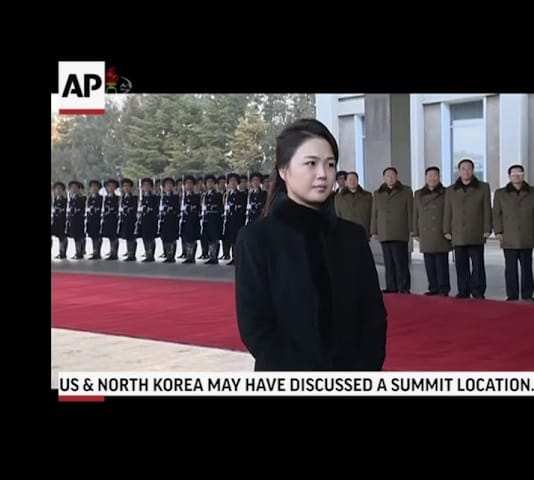 North Korea's Kim Jong Un goes to Beijing