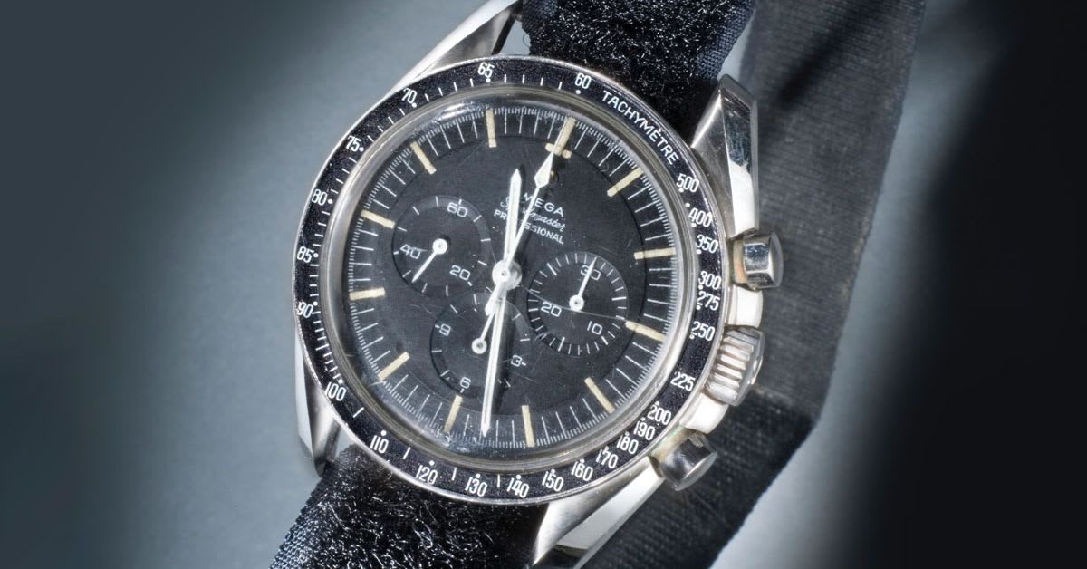 Why we're still obsessed with the watches astronauts wore to the moon