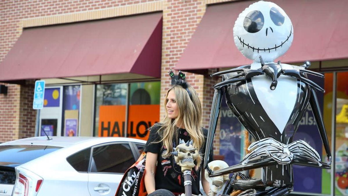 What Will Heidi Klum Be for Halloween?