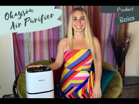 Okaysou AirMic4S Medical Grade Air Purifier for Home Product Review