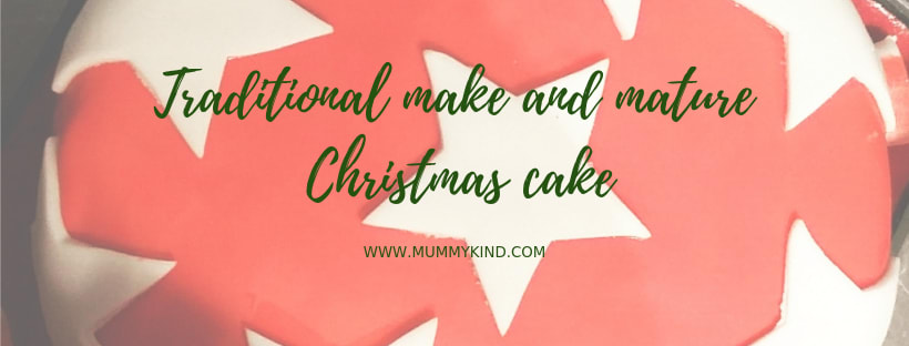Traditional Boozy Make and Mature Christmas Cake