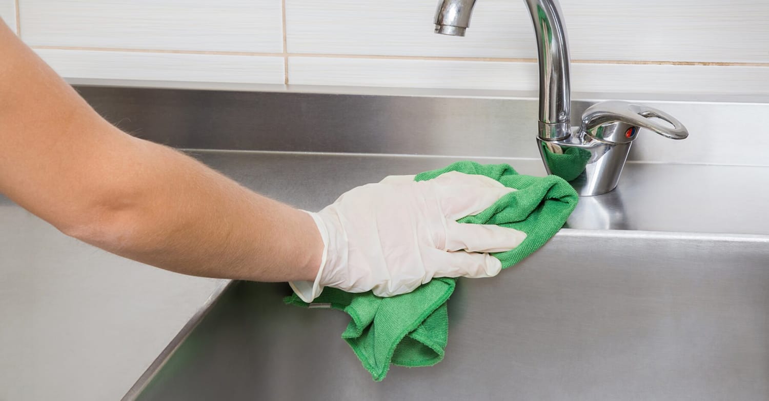 How to Clean a Stainless Steel Sink Without Harsh Cleaners
