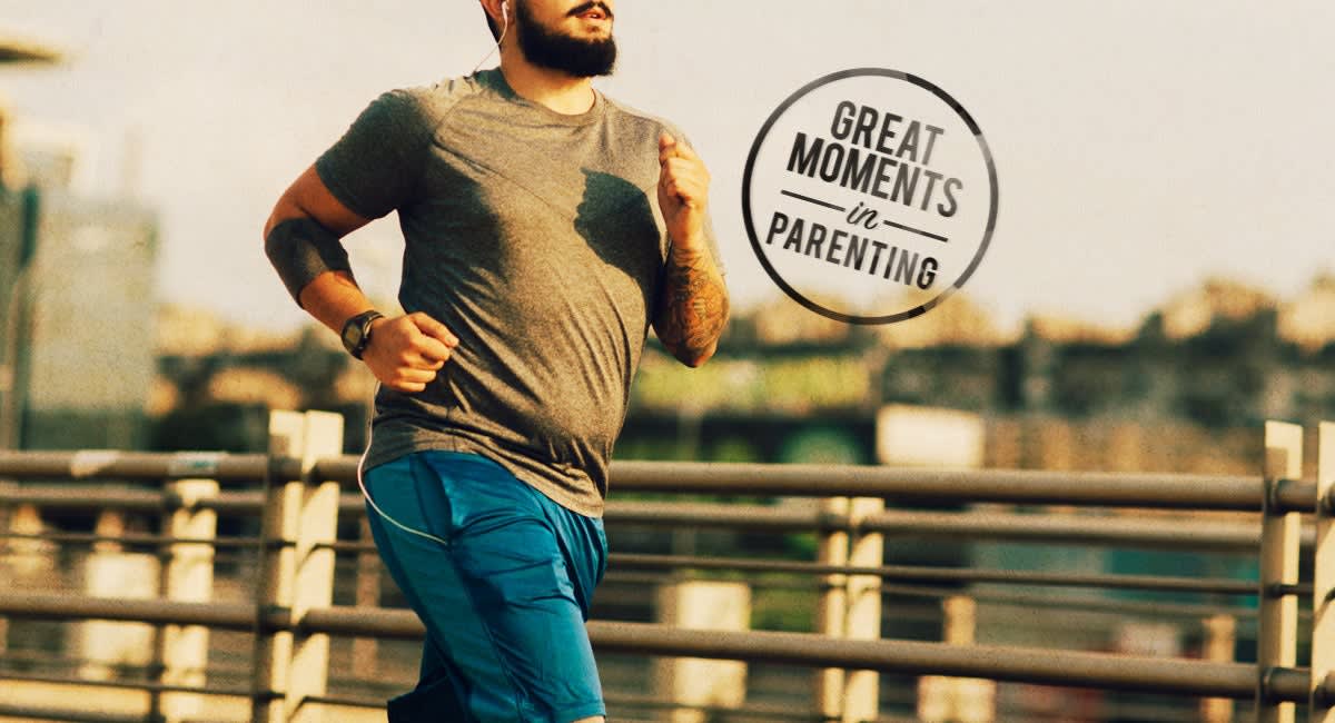 This Dad Lost 100 Pounds to Keep Up with His Son