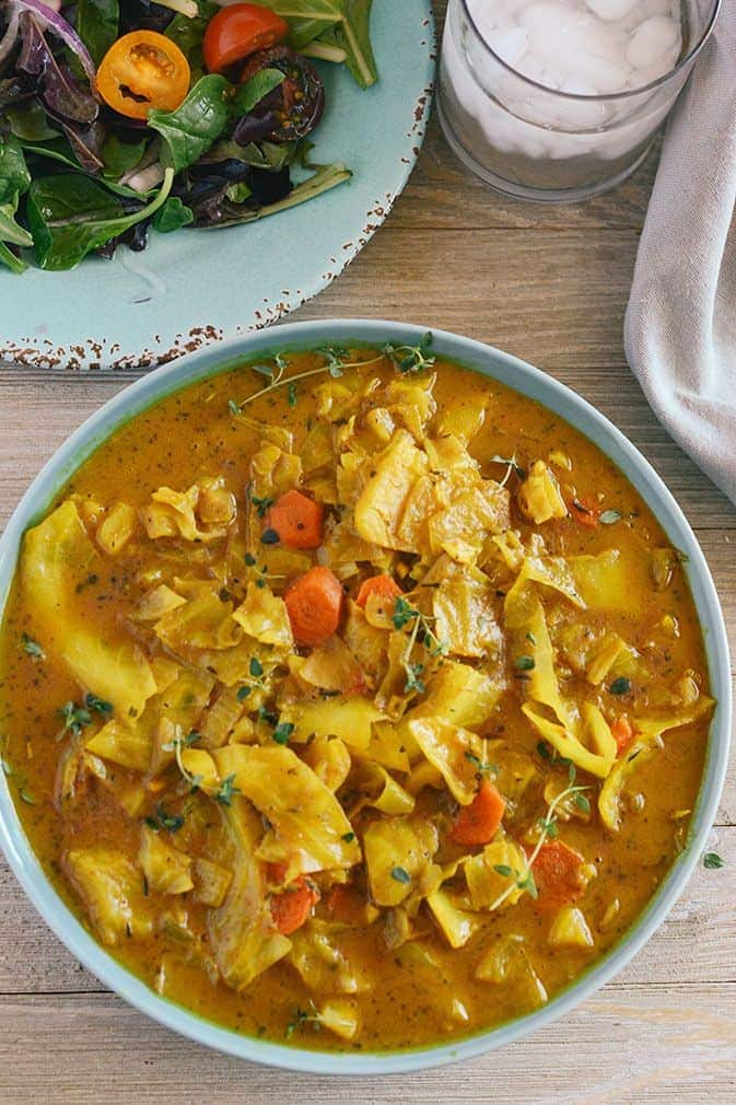 Curry Cabbage