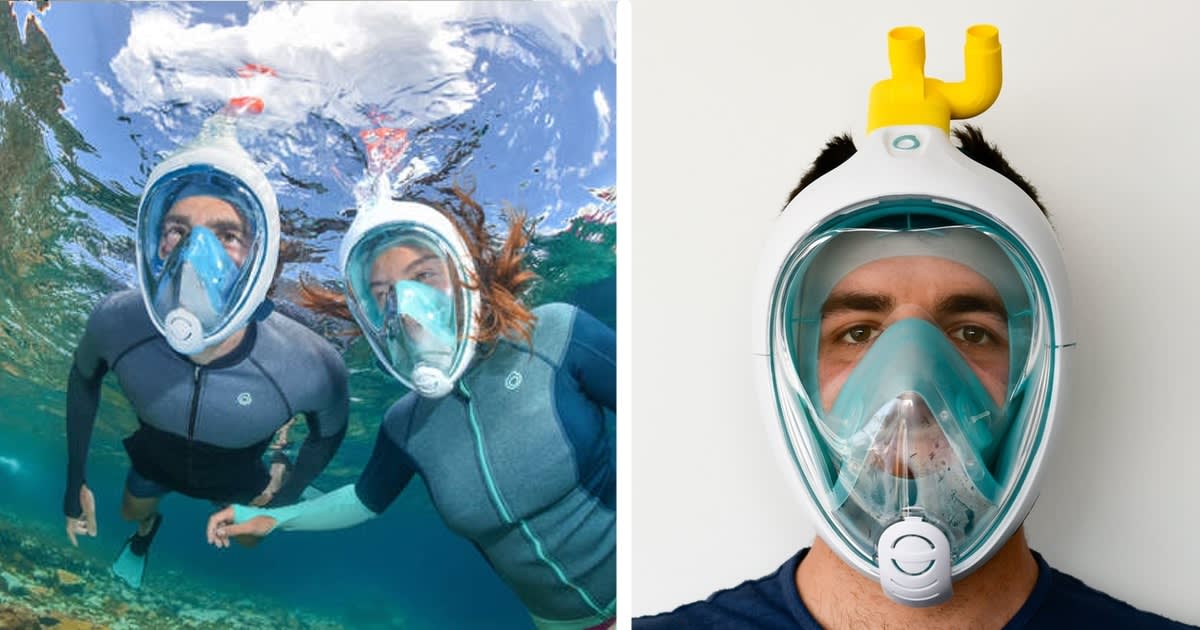 Italian Engineers Transform Simple Snorkeling Gear Into Lifesaving Masks to Connect to Ventilators