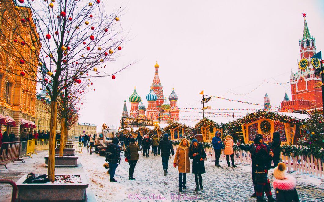 Moscow in Winter - 3 Day Itinerary for First-Timers