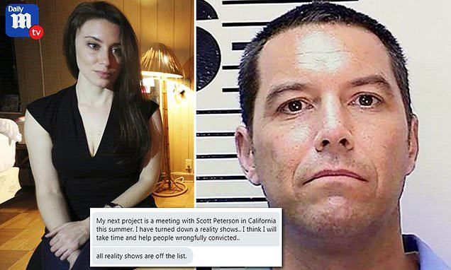 Casey Anthony to visit killer Scott Peterson, cancels reality show
