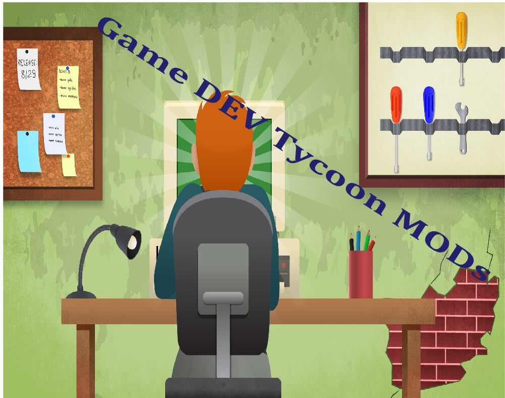 Top Game DEV Tycoon MODs - Best Tycoon Game of all Time