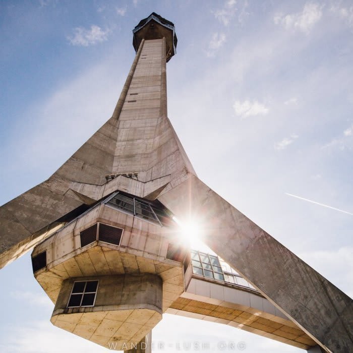 How To Visit Avala Tower, Belgrade's Brutalist Icon