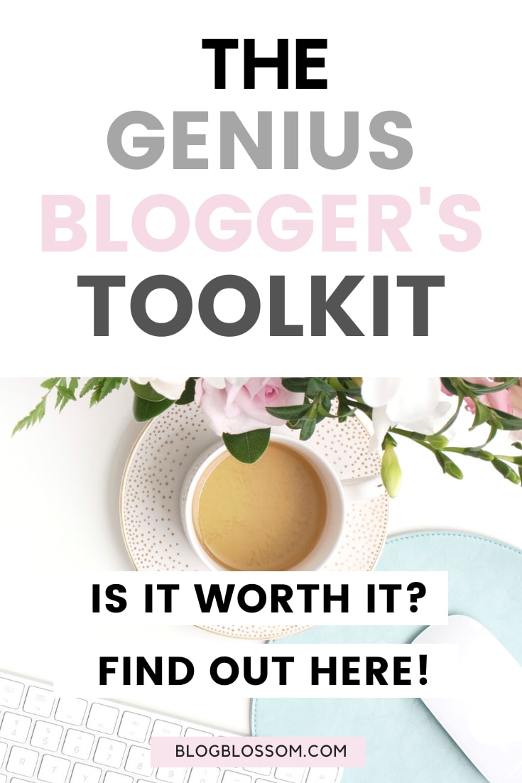 Genius Blogger's Toolkit: Is It Worth It?