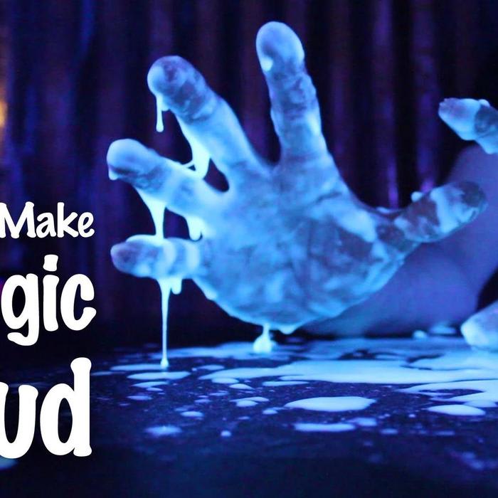 Glowing Oobleck! How to make magic mud - The Kid Should See This