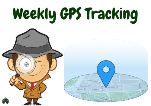 GPS Tracking History Weekly - Invisible GPS Tracking By MocoSpy