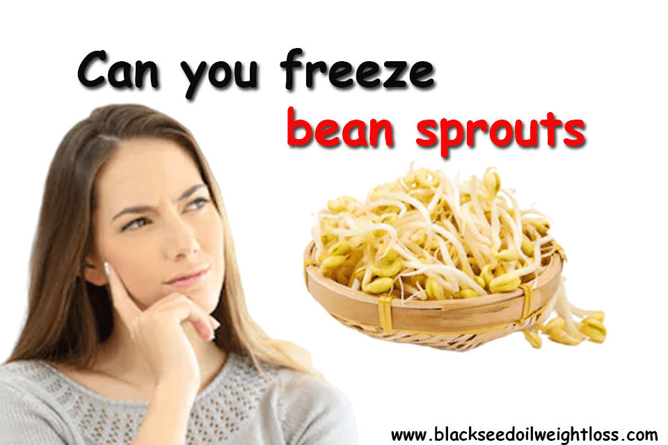 Can you freeze bean sprouts without losing the nutrients
