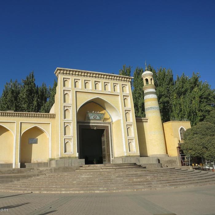 On the Silk Road: Kashgar Old City, China