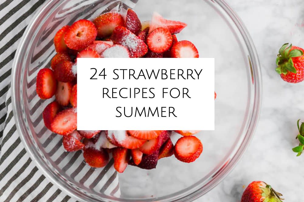 24 Amazing Gluten-Free Strawberry Recipes for Summer - Good For You Gluten Free