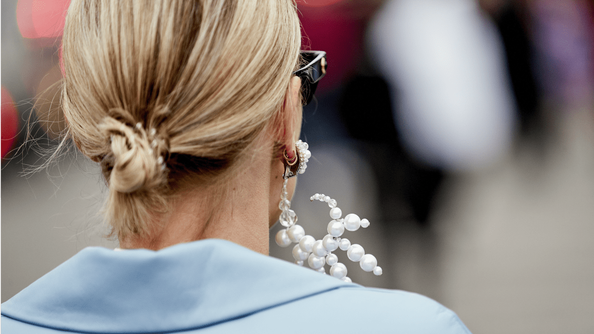 27 Jazzed-Up Pieces of Pearl Jewelry That You'd Never See at a Luncheon