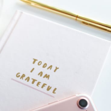 LOOKING BACK AT A MONTH OF GRATITUDE