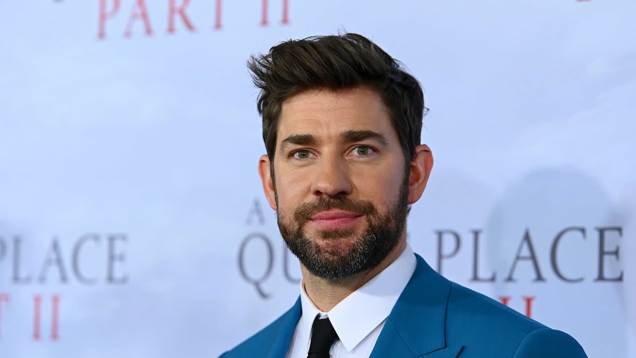 How John Krasinski Defied His Boss, Got a Haircut, and Wore a Wig With No One Noticing