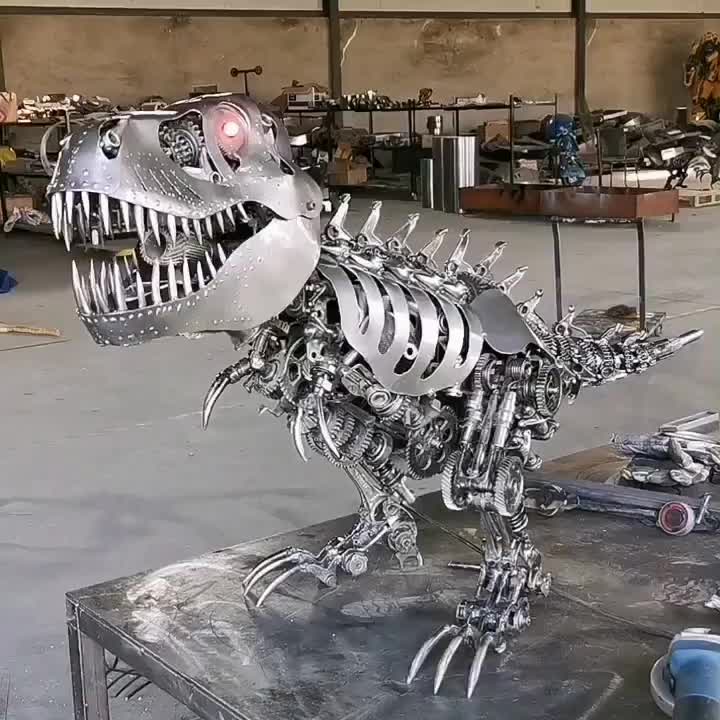 Mech T-Rex