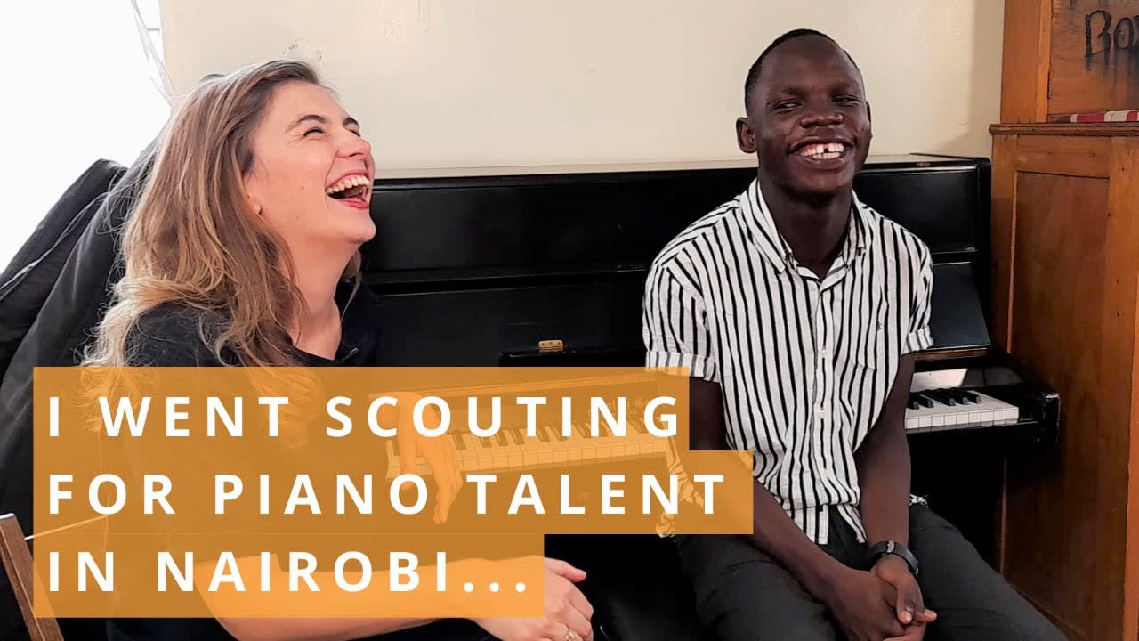On Being a Pianist in Kenya: I went scouting for the most talented young classical musicians in Nairobi. This film, made with a Kenyan cinematographer and funded by Royal Philharmonic Society Enterprise Award, looks at the challenges and possibilities facing some of these determined young pianists.