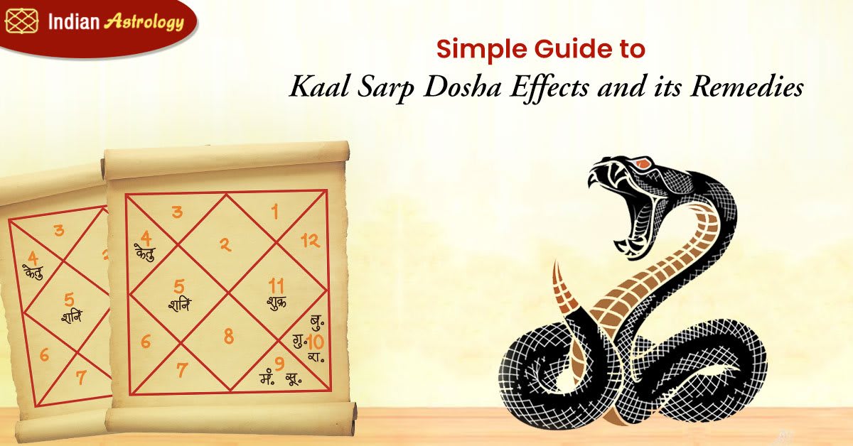 Simple Guide to: Kaal Sarp Dosha Effects and its Remedies
