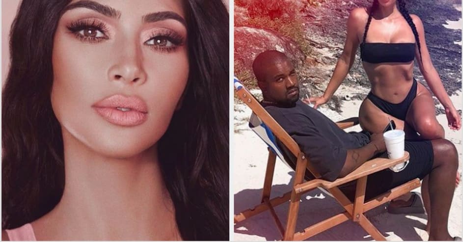 Kim Kardashian Left A Very TMI Comment On Kanye West's Instagram And People Are Losing It