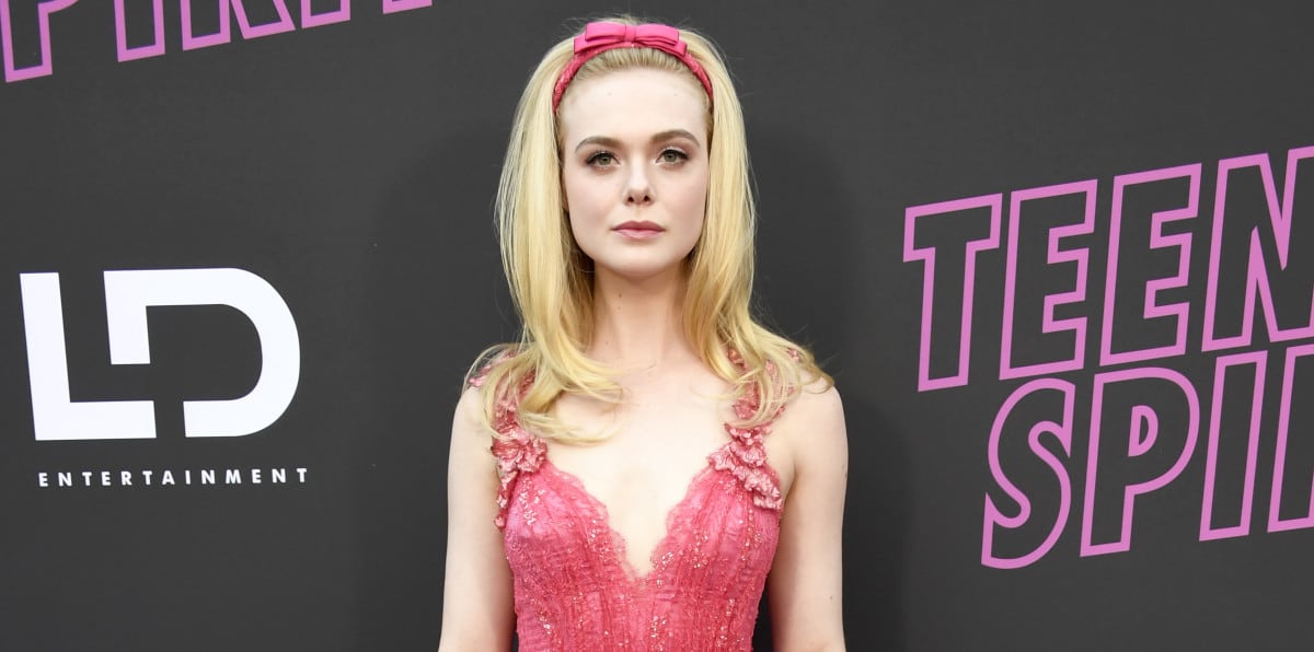 Elle Fanning Has Never Made a Style Mistake and She's Not About to Start Now in This Rodarte Dress