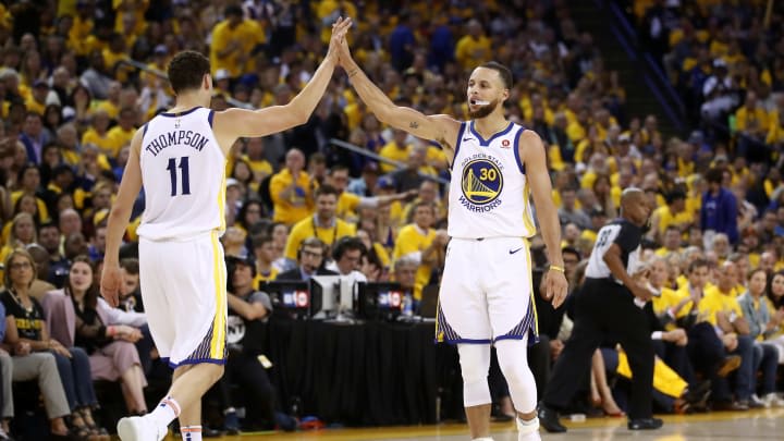 Warriors Reportedly Tried to Trade Steph Curry and Klay Thompson for Chris Paul and That's a Lot to Process