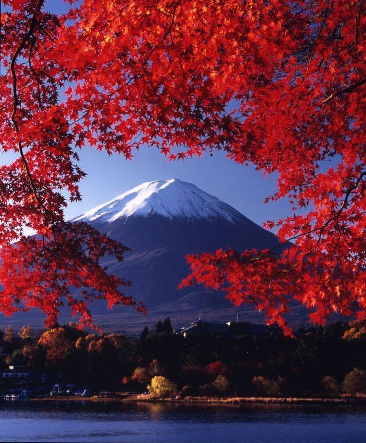 Japan's famous Mount Fuji