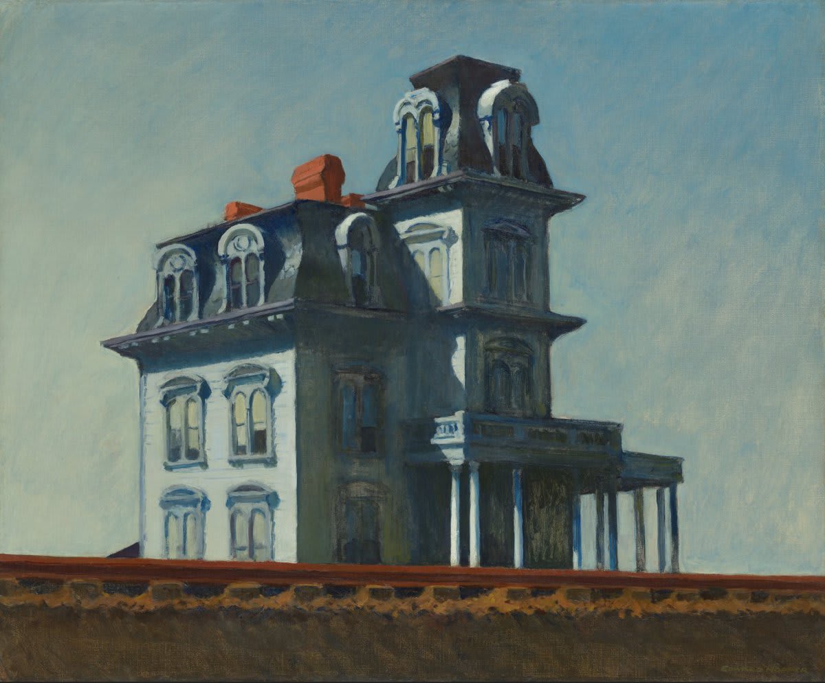 In that Edward Hopper state of mind