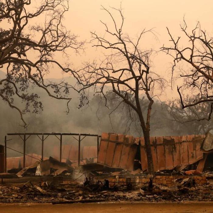 California wildfire burns film set used in HBO's 'Westworld'