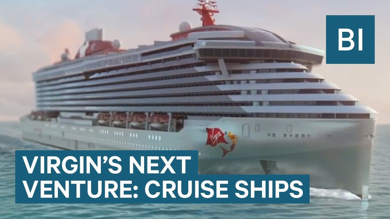 Virgin Is Building A Cruise Ship — Here's What It'll Look Like