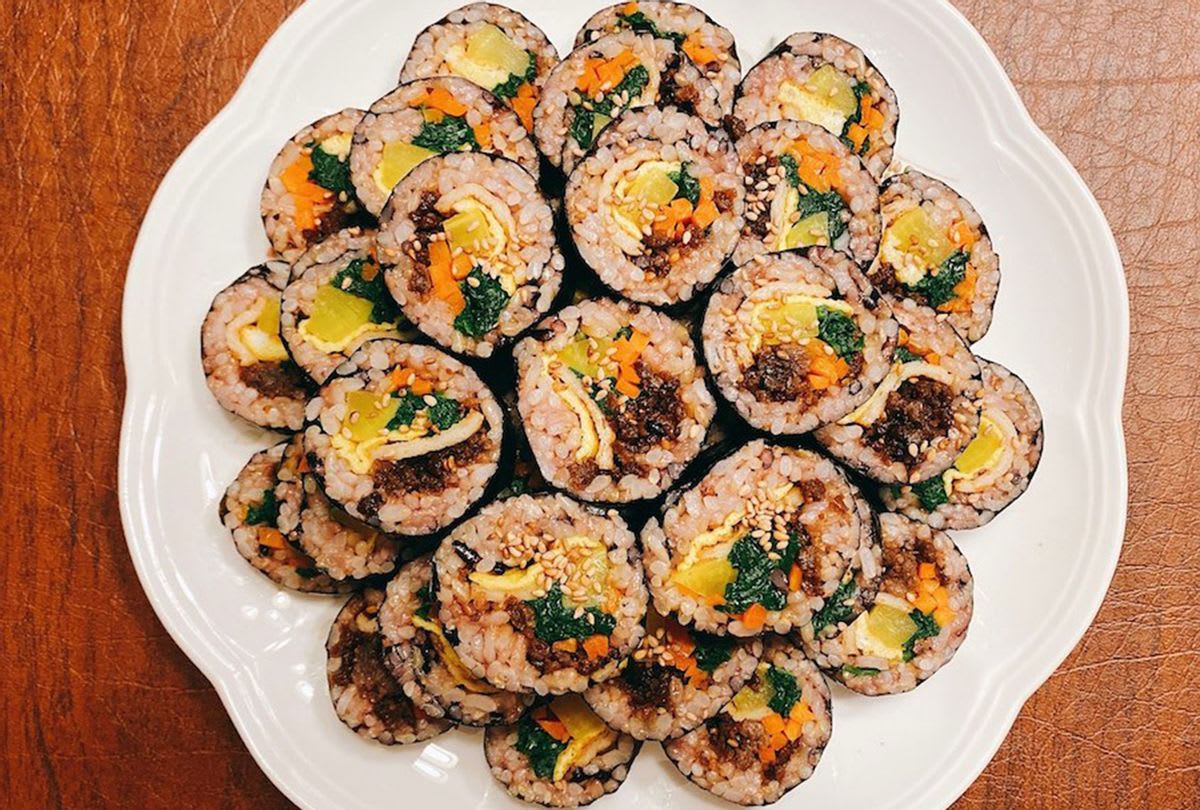 Kimbap: Colorful Korean rolls fit for a picnic