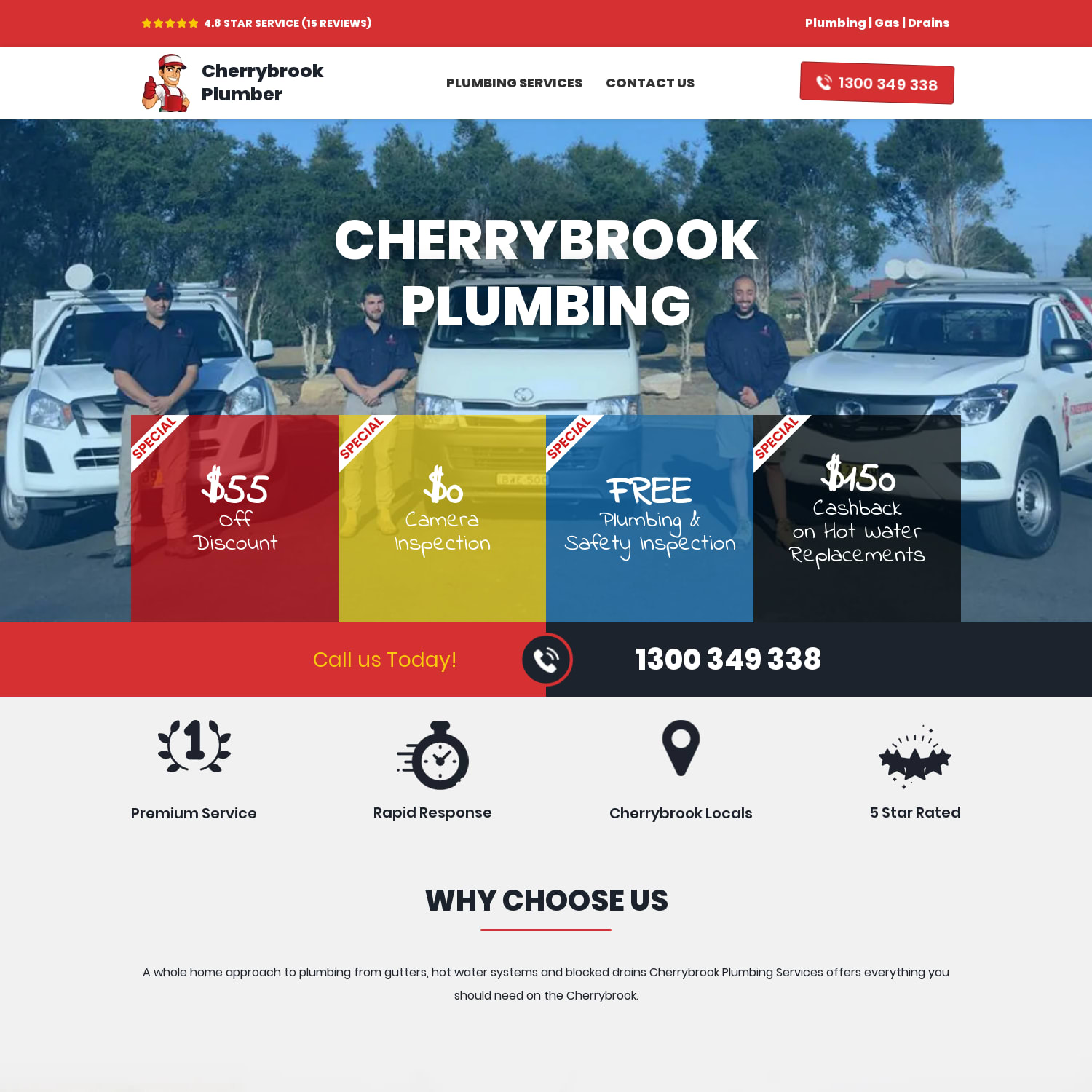 Cherrybrook Plumbing, Gas & Drains - Cherrybrook Plumbing Services