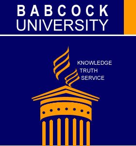 Babcock University postgraduate courses for 2020/2021 session