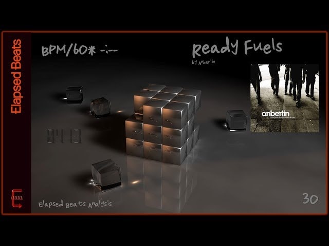 Main Series #30 - Ready Fuels by Anberlin - Elapsed Beats Demo [4K]
