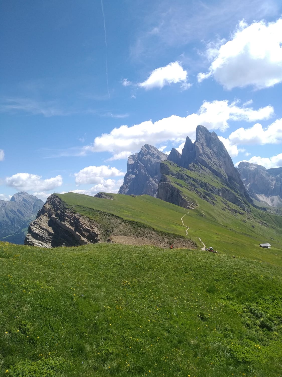 Today I went to Seceda (Italy)! Beautiful place. 10/10
