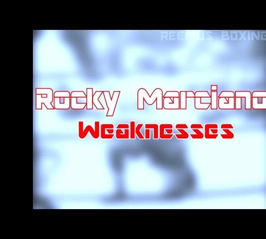 Art of Boxing: Rocky Marciano - Weaknesses (Boxing Technique)