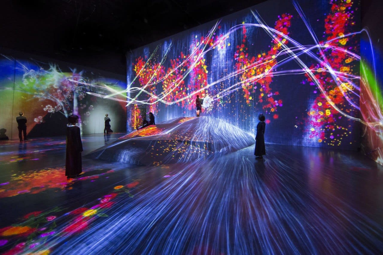 The World's First Digital Art Museum Opens in Tokyo - Design Milk