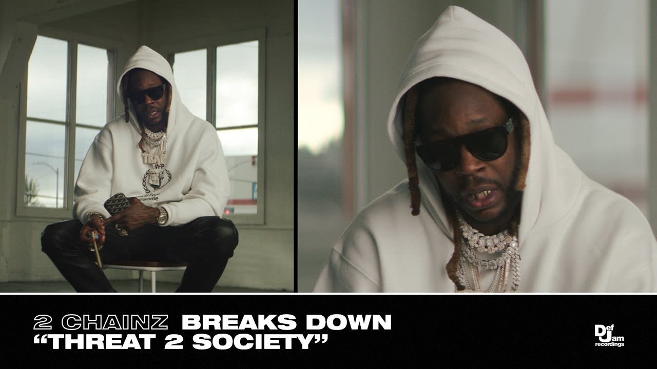2 Chainz Breaks Down “Threat 2 Society” - Track #2 From #ROGTTL