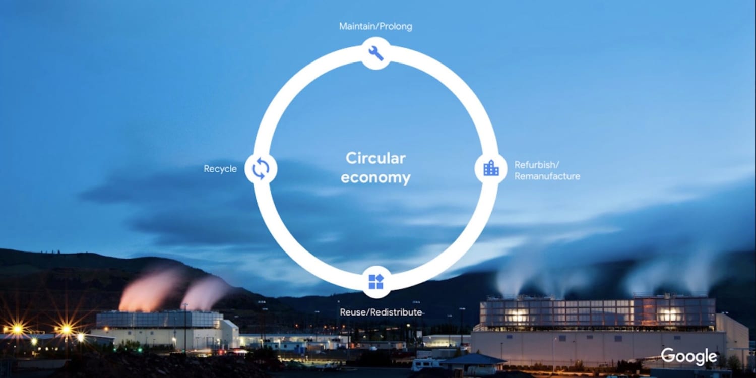 'Circular Google' to maximize reuse of finite resources