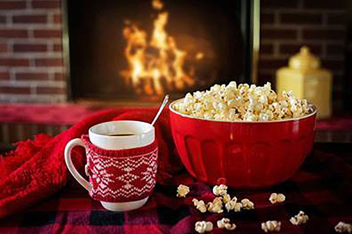 Popcorn: Comfort Food for a Winter Night (David Trinklein)