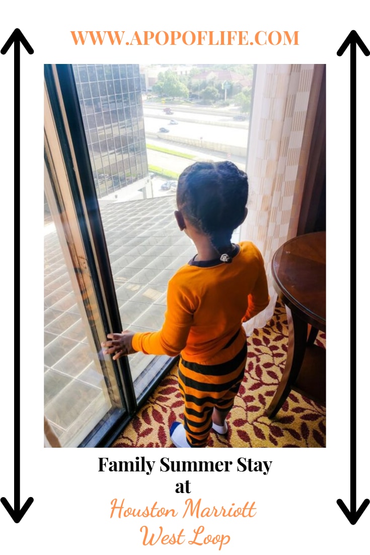 Family Summer Stay at Houston Marriott West Loop