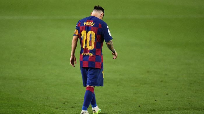 Rumor Messi Mau Tinggalkan Barcelona?