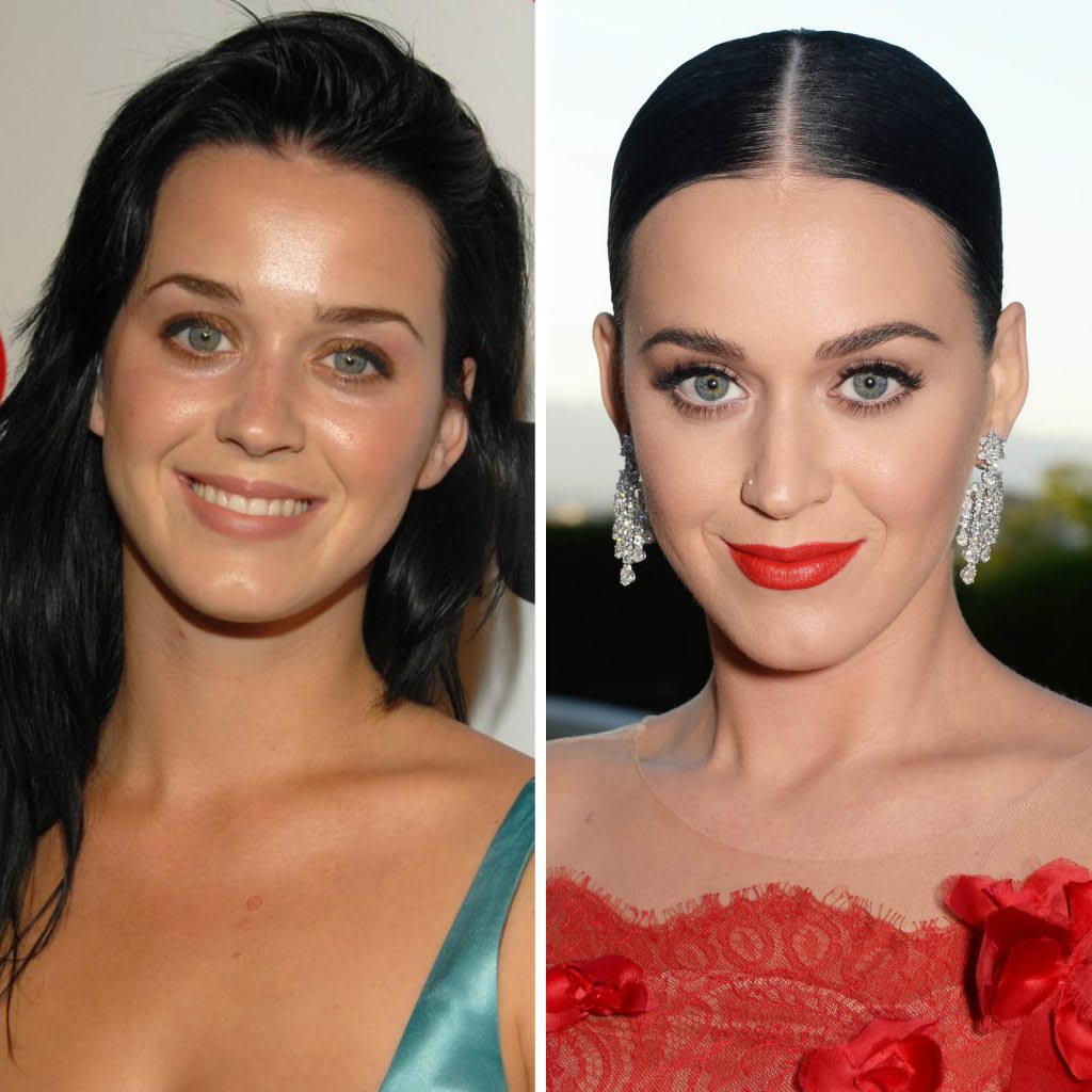 Katy Perry and her daily moments without make up