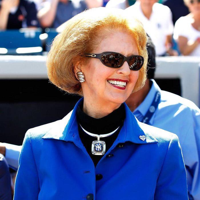 Joan Steinbrenner, wife of late Yankees owner George, dies at 83