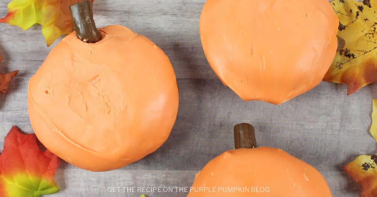 Easy Candy Coated Baked Spiced Pumpkin Donuts Recipe