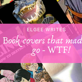 Eight book covers that made me go - WTF!