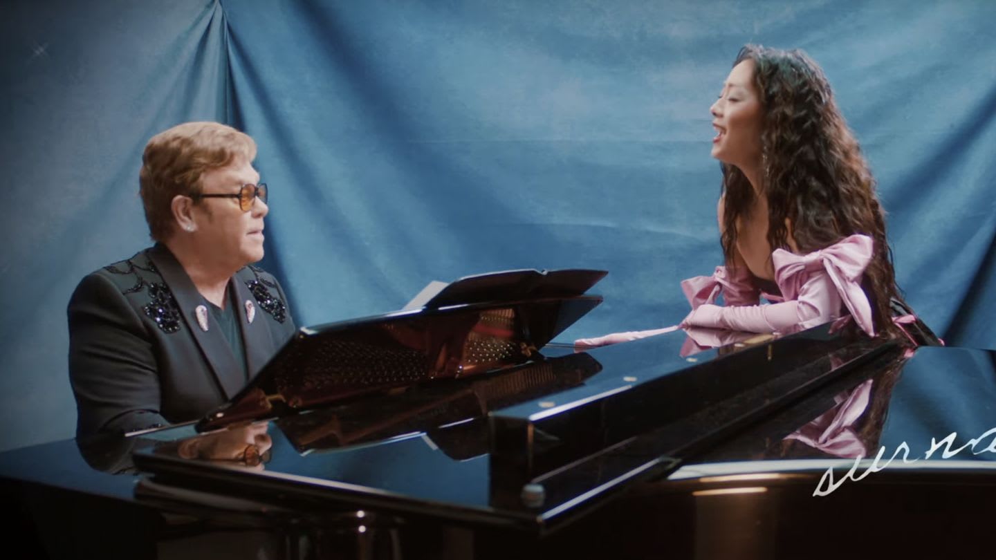 Rina Sawayama And Elton John Are 'Chosen Family' And It's Truly Adorable